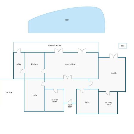 Villa Saona By Villa Plus Es Mercadal Exterior photo