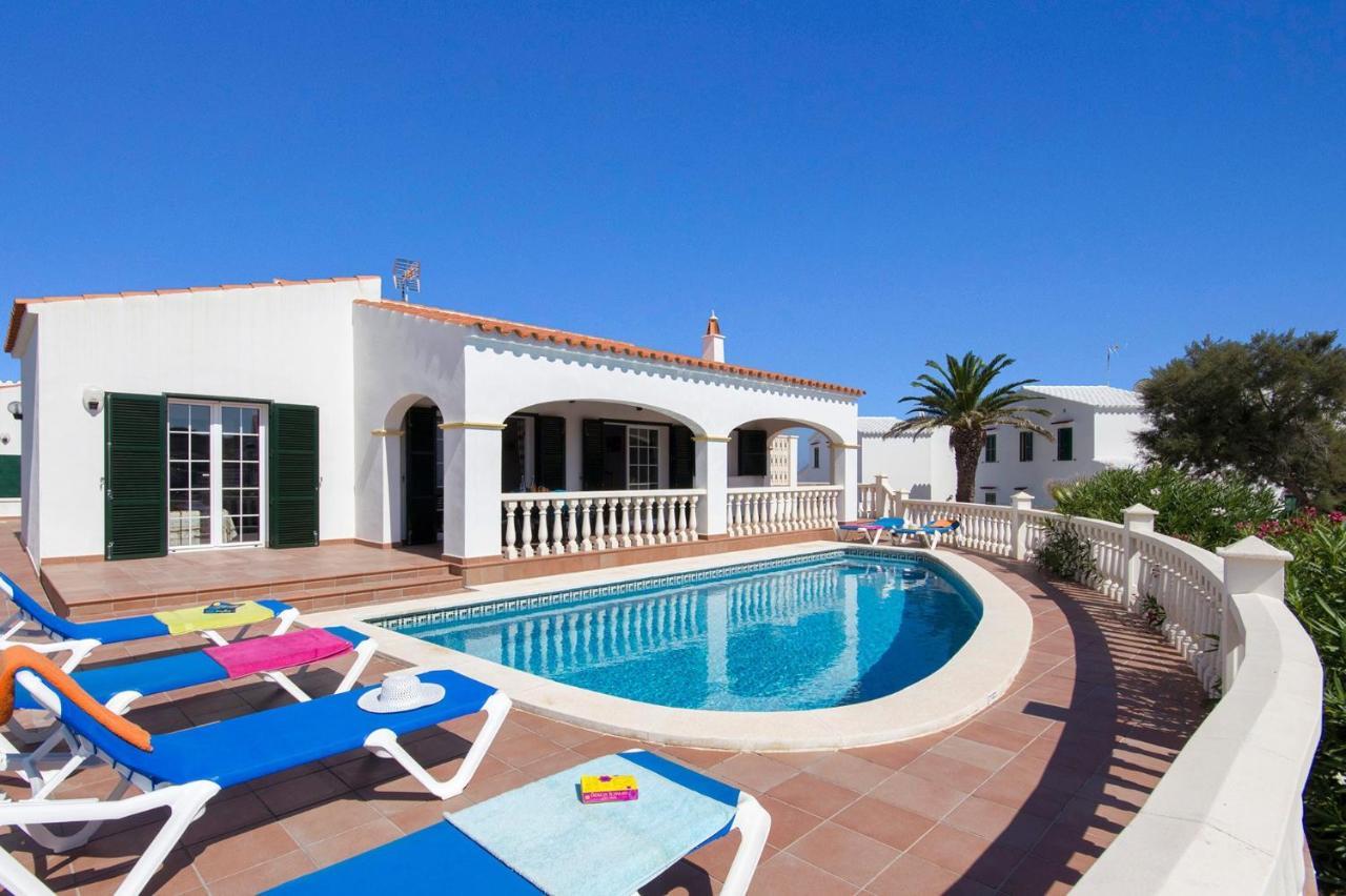 Villa Saona By Villa Plus Es Mercadal Exterior photo
