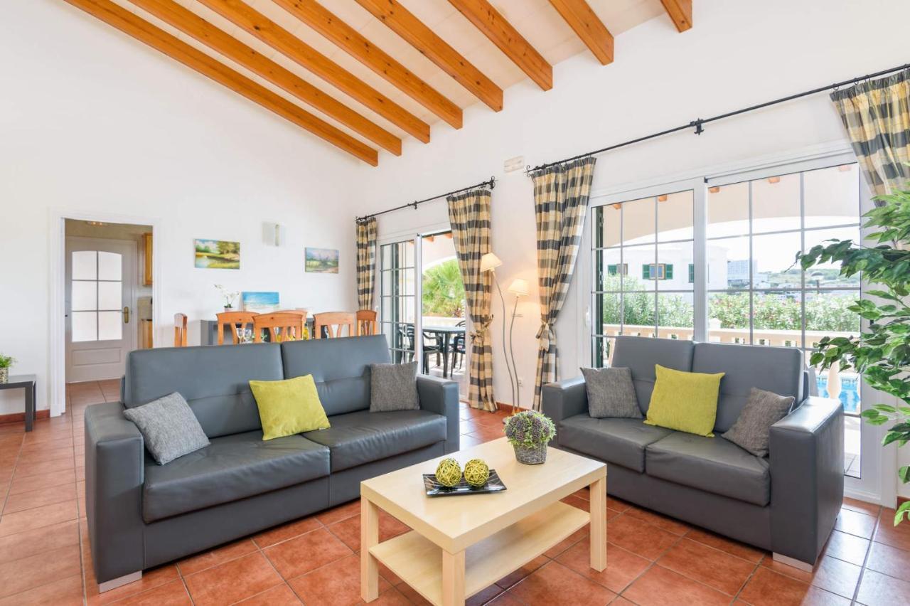 Villa Saona By Villa Plus Es Mercadal Exterior photo