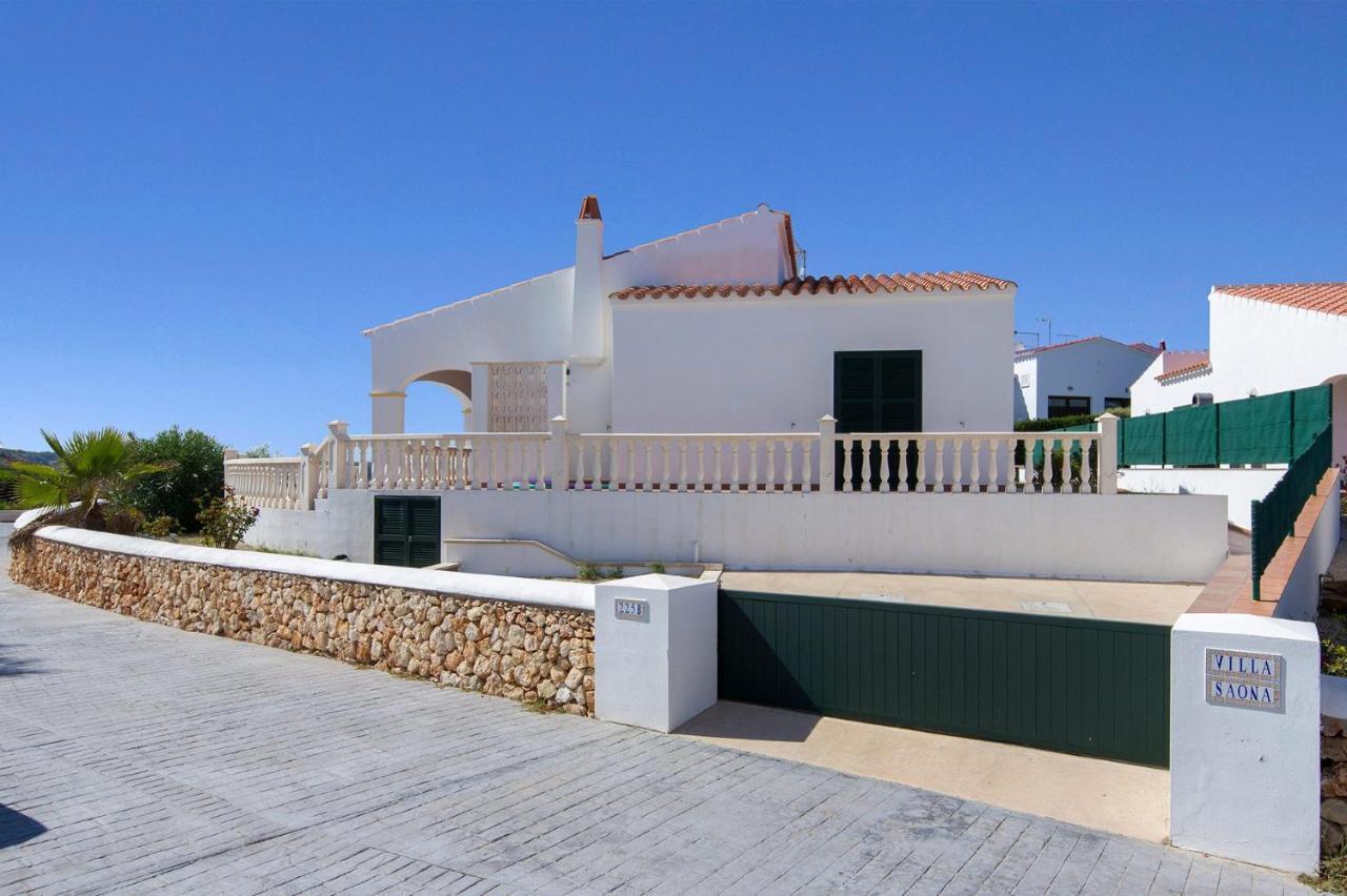 Villa Saona By Villa Plus Es Mercadal Exterior photo